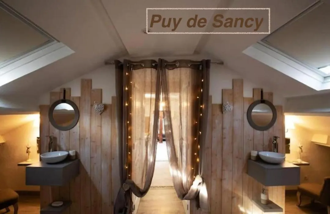 Logements Chaîne des Puys avec garages attenants-1