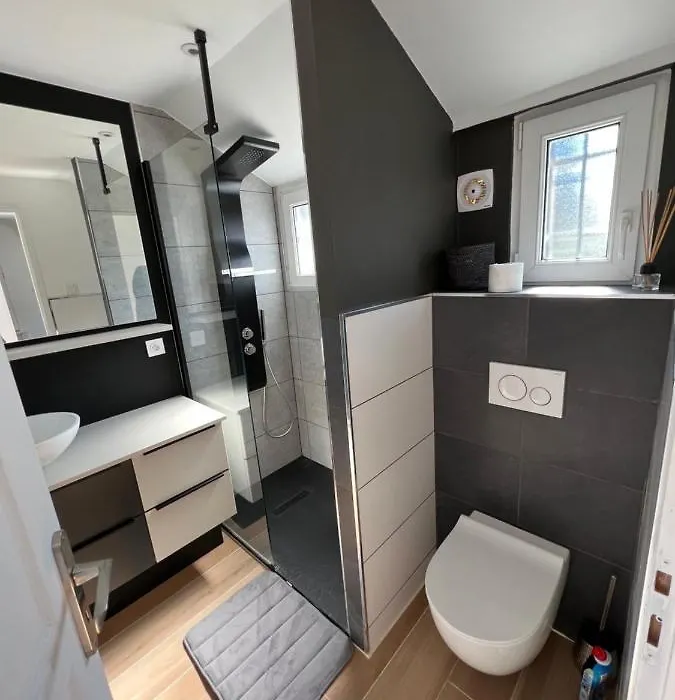 Maison de pêcheur à 2 min de la Baie-1