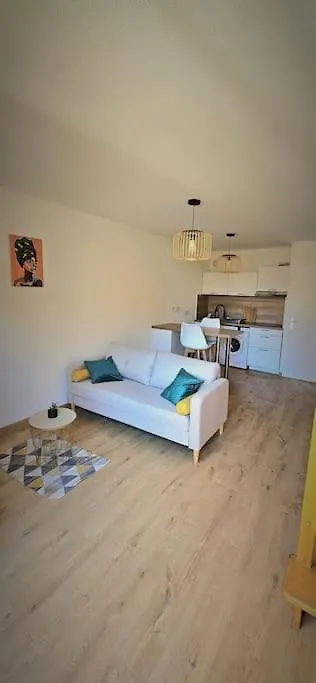 T3 Duplex Thonon Centre - Parking - Gare - Thermes-1