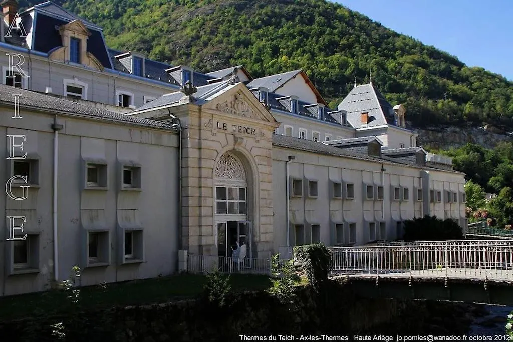 Studio idéalement situé à Ax les thermes-1