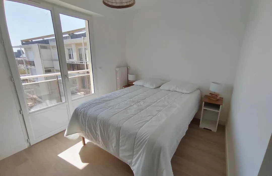 Ker Romain - Sea View - 3 Bedrooms Appt-1