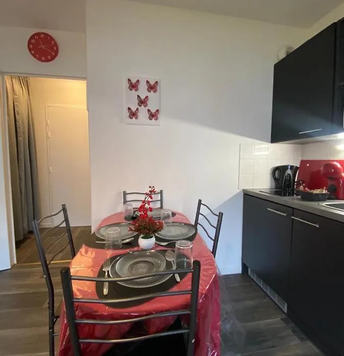Disneyland Paris - Calm & Cute Studio 6 Mins From Rer A!-1