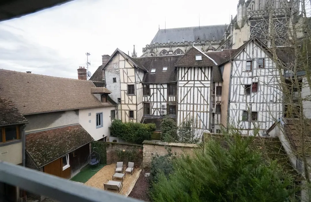 L'Oiseau De La Cathédrale - Calme - Jardin - Wifi-1