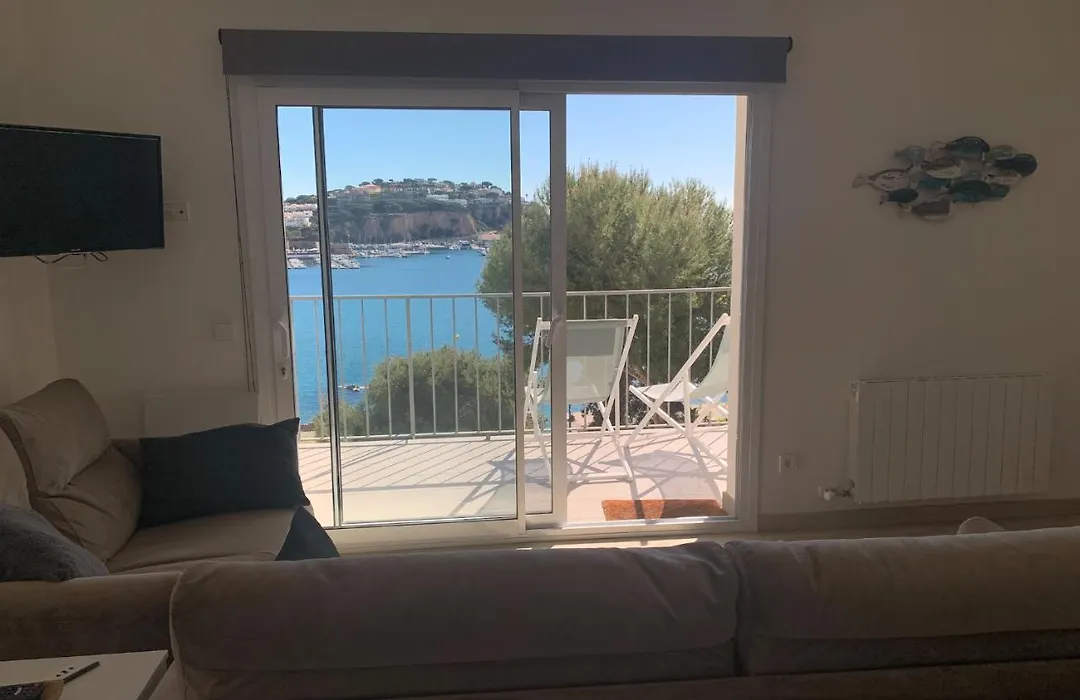 Magnific Apartament A Primera Linia De Mar-1