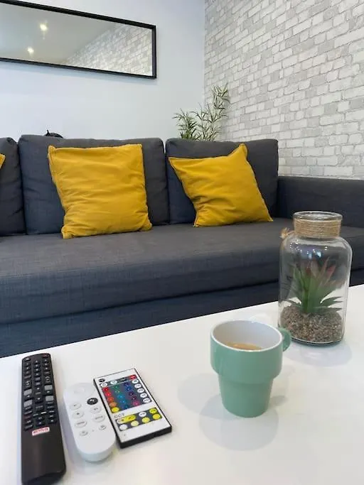 Moderne appartement - Gare - centre-ville-1