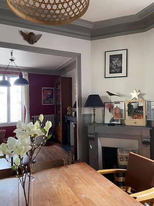 Maison de ville avec jardin Chez les Doumé-1