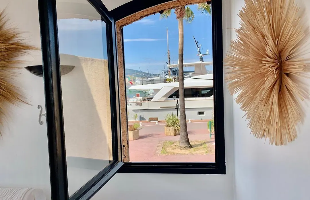 Marinesappartement-Yachts View, 100M Beach, Fiber Wifi High Speed-1