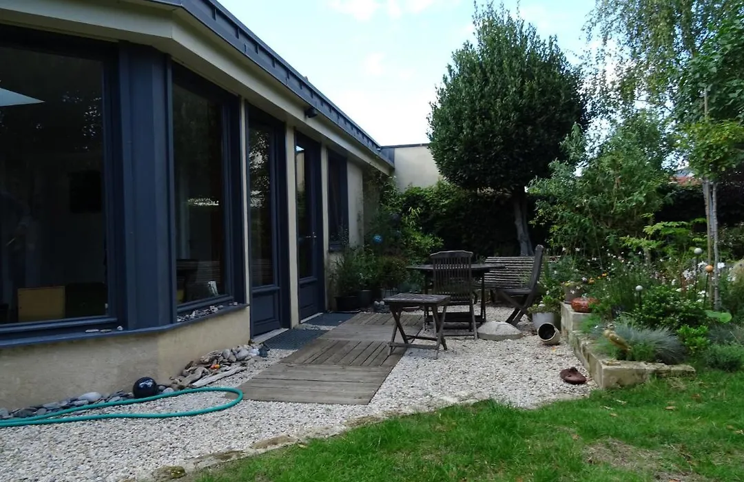 Chambre d'hôtes sur jardin acces PMR-1