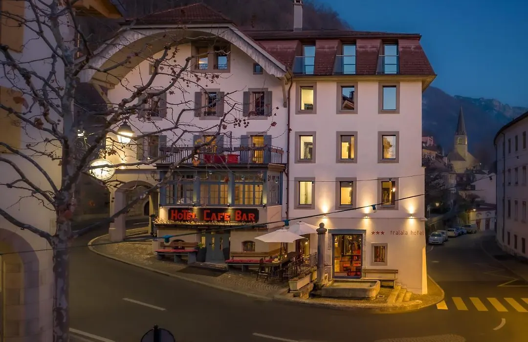 Tralala Hotel Montreux-1