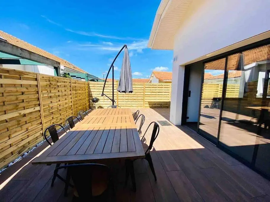 Villa détente à 150 m de l'océan - Bisca Plage-1