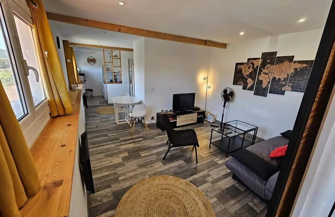 Casita Hendaya - Agréable et cosy avec parking et WiFi-1