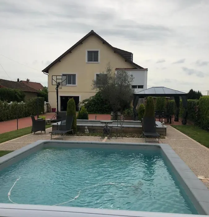 Les Pichies, Villa Antonio, piscine&spa-1