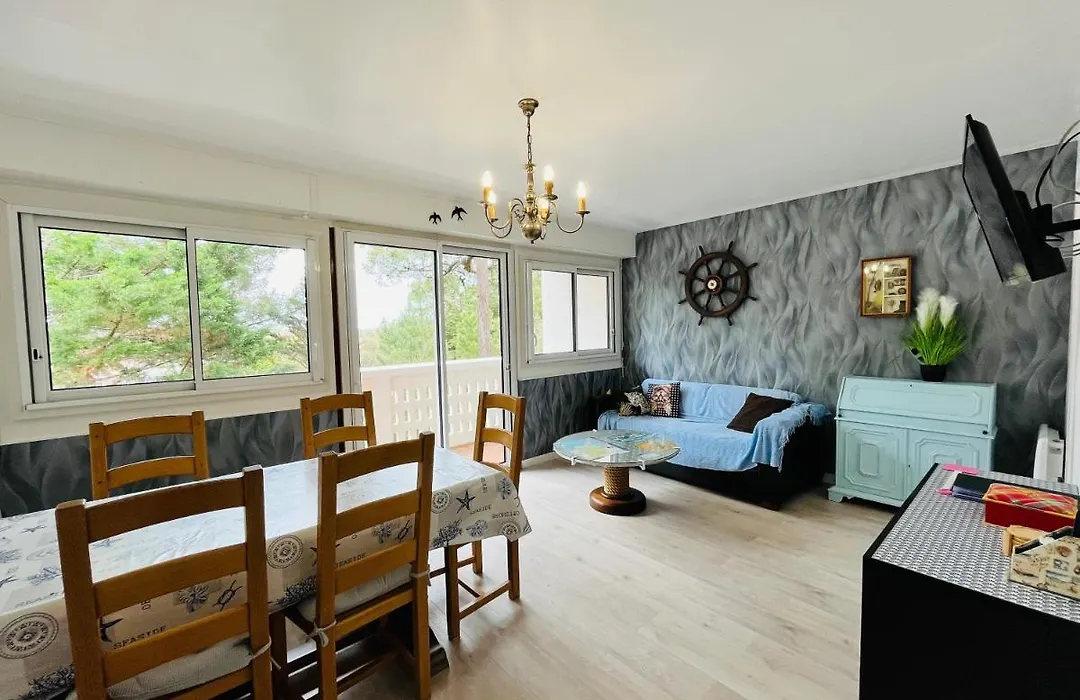Appartement Pinede Et Ocean-1