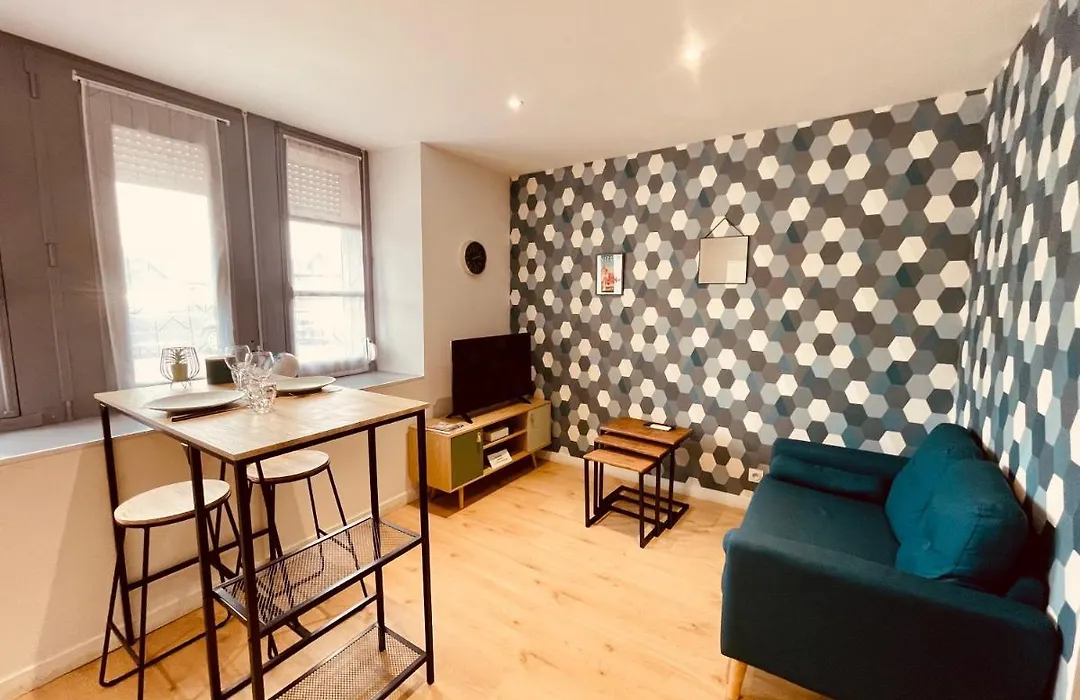 Joli Studio A Deux Pas Du Chateau Et Du Centre-1