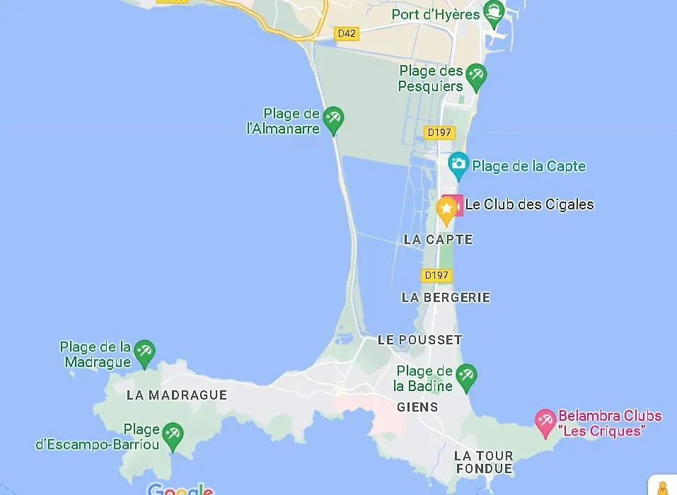 T2 Climatise A 20 Metres De La Plage-1