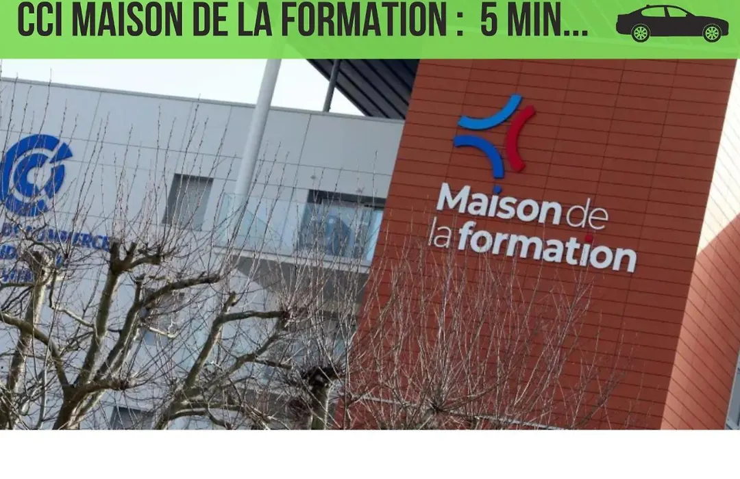 Pari57bis - T2 meublés entre centre ville et Futuroscope à 15min - CHU - CCI à 5 min-1
