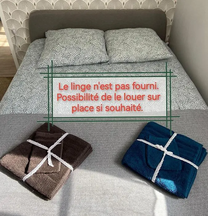 A La "Georgette" Et Son Jardin Avec Parking-1