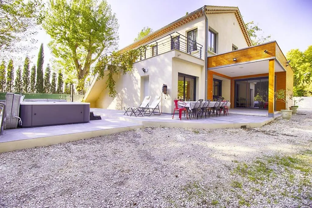La maison des Eucalyptus - Piscine, jacuzzis et lac-1