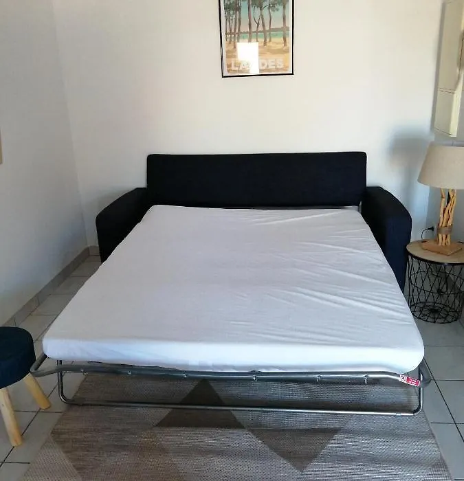 Appartement Eglantine T2Bis avec terrasse couverte-1