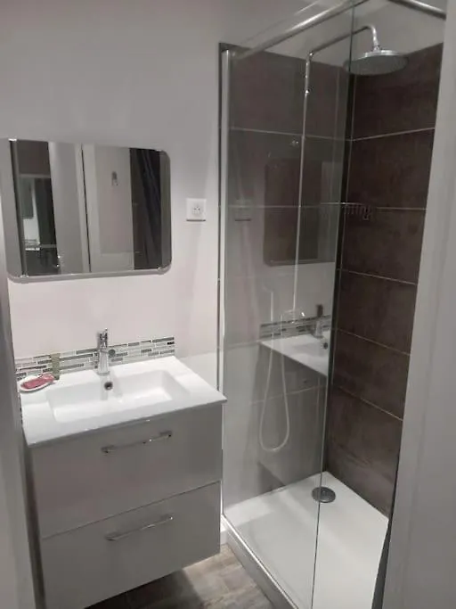 Studio 4 personnes en rez de jardin plage du môle-1