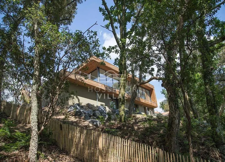 Villa Heuguera, 12 Personnes Avec Une Vue Foret-1