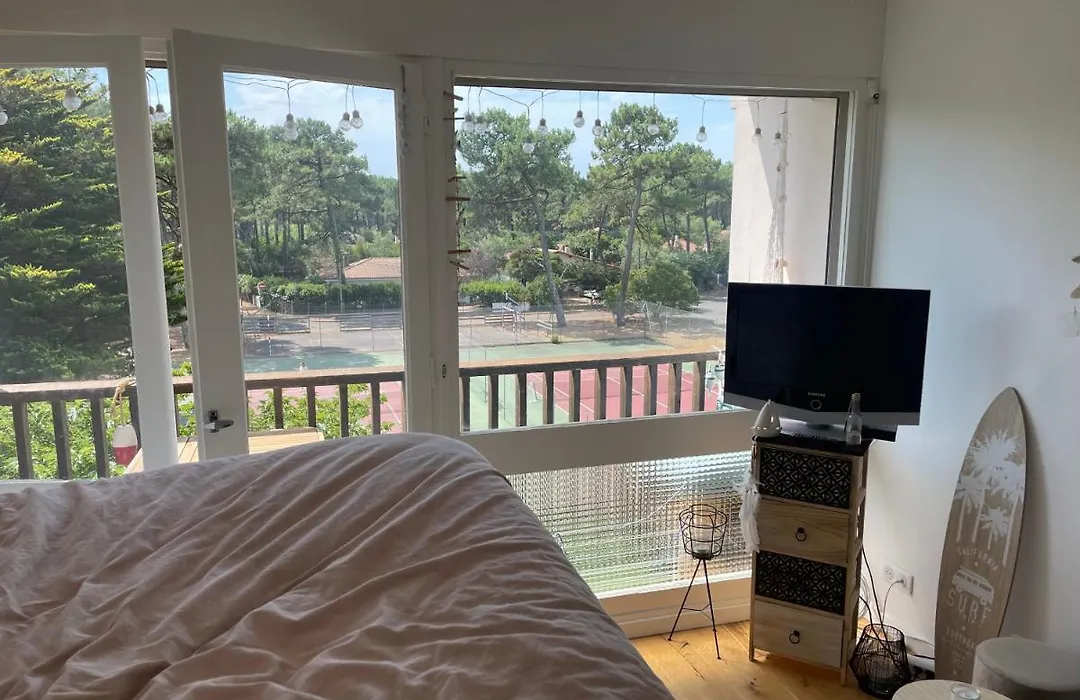 Studio lumineux Mimizan Plage entre Plage et Forêt-1