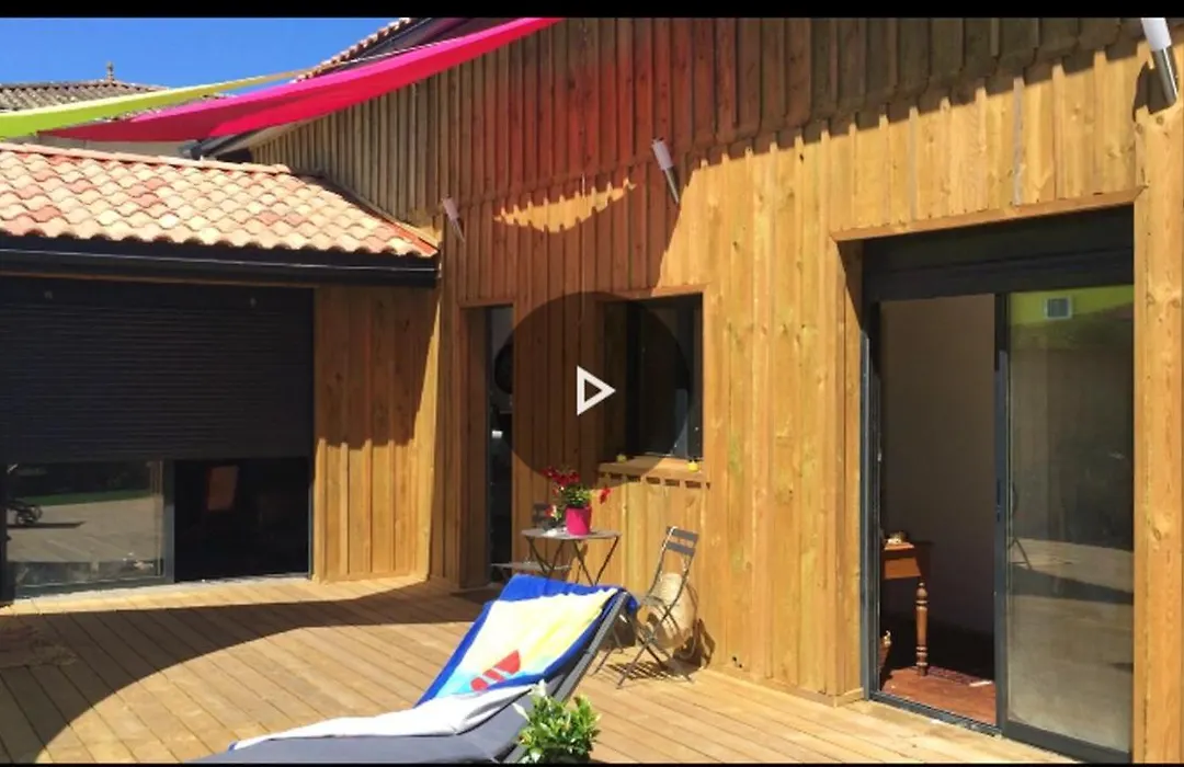 Villa Elegante A La Teste De Buch Avec Piscine Privee-1