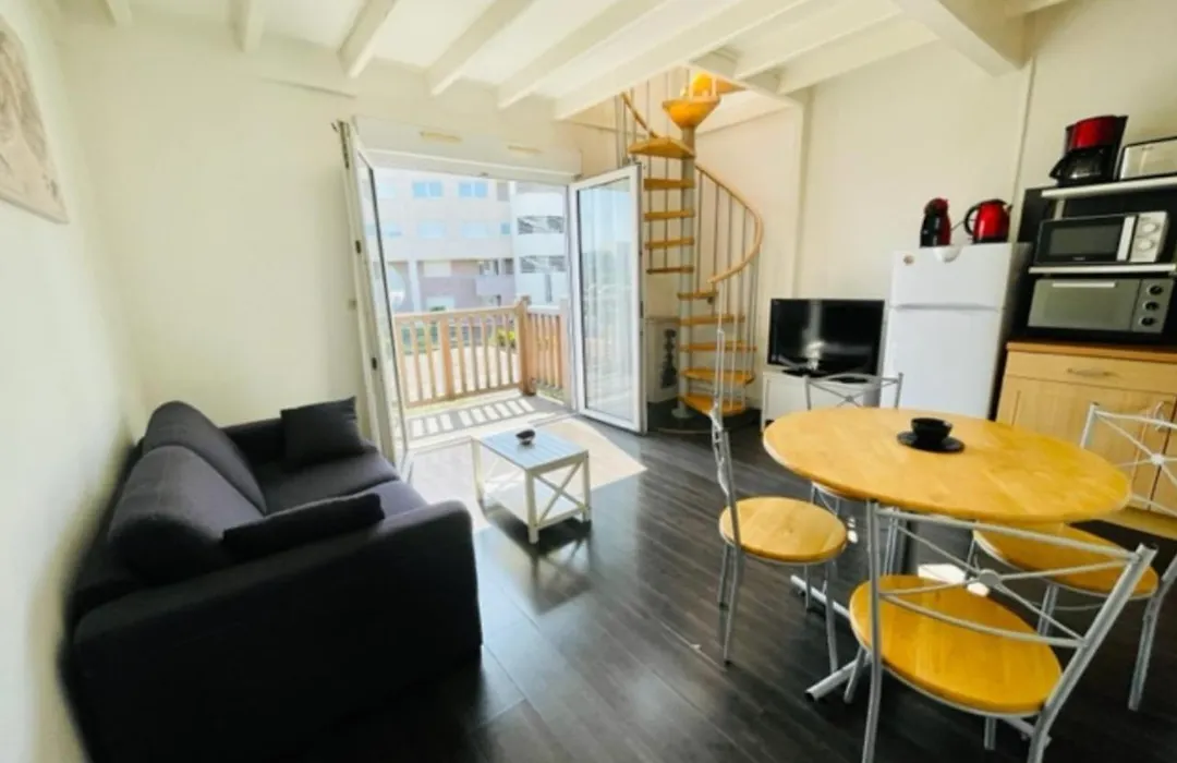 Bright Apartment In The Heart Of The Minimes-1