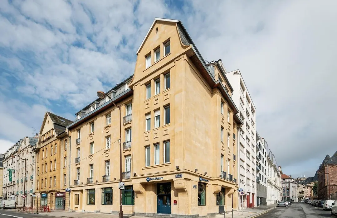 Best Western Metz Centre Gare-1