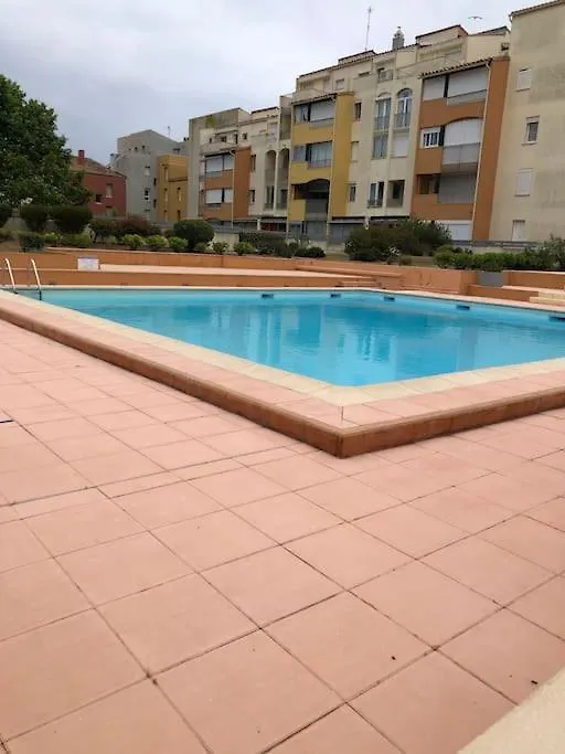 Location Studio 4 Pers Piscine-1