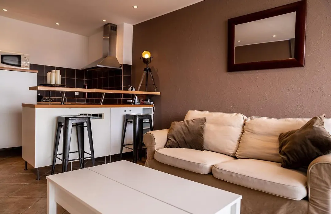 Cap d'Agde Suit'Appart 42m2 T2 Village Naturiste-1