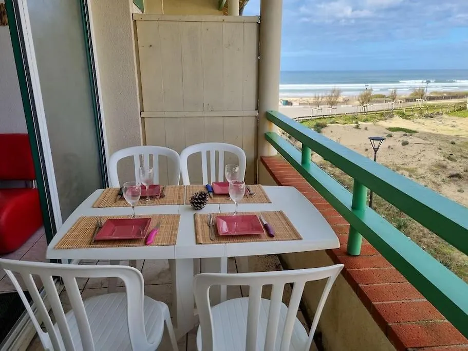 La Cabane Land'Aise Apercu Ocean Mimizan plage a pieds-1