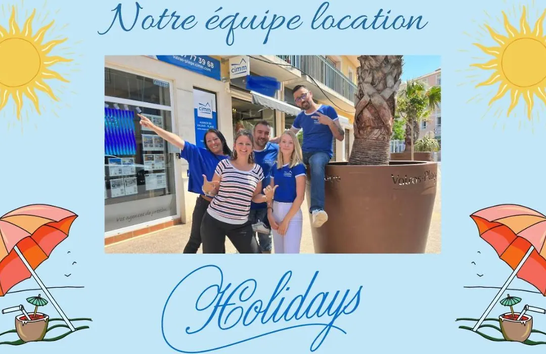 Cimm Valras Appartement Vue Mer Pour 4 Personnes-1