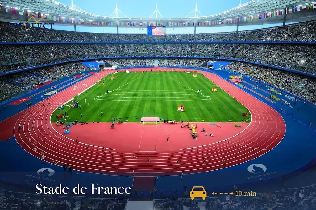 Bois D'Eden ✧ Stade De France ✧-1