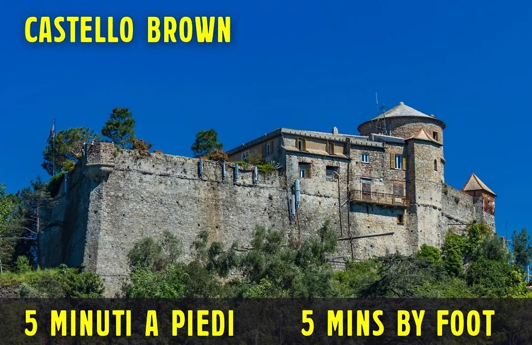 Portofino'S Little Nest Con Parcheggio Wi-Fi E Aria Condizionata-1