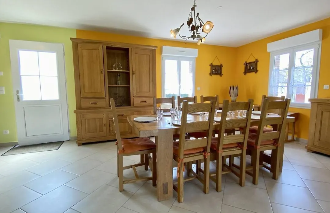 Maison familiale pour 8 personnes avec jardin-1