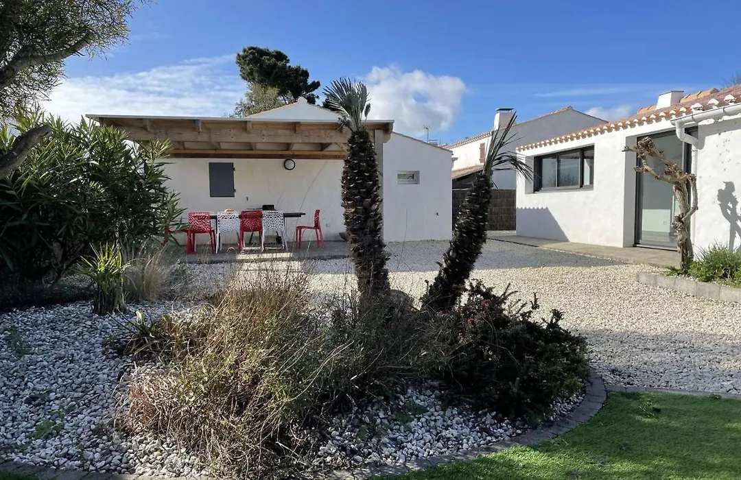 Maison en bord de mer à Noirmoutier : 3 chambres, jardin clos, internet, parking, plage à 250m - FR-1-224B-646-1