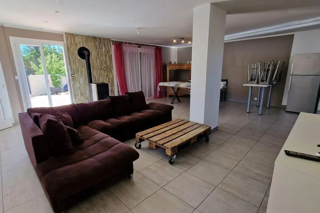 Villa Pour 10 Personnes Avec Piscine Et Jacuzzi-1