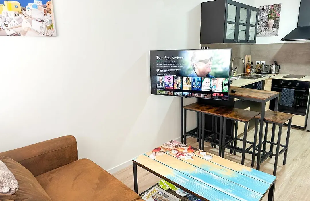 Appartements Calmes - Standing - Hypercentre - Clim - Wifi - Netflix-1