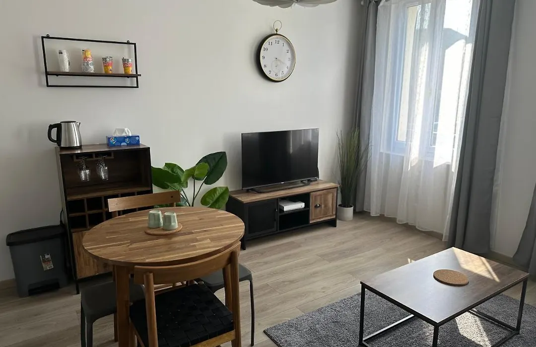 Appartement agréable et confortable pour 4 personnes-1