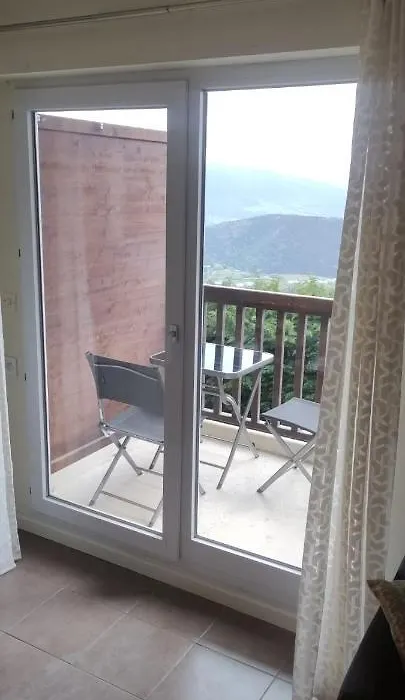 Studio avec vue panoramique sur la montagne-1