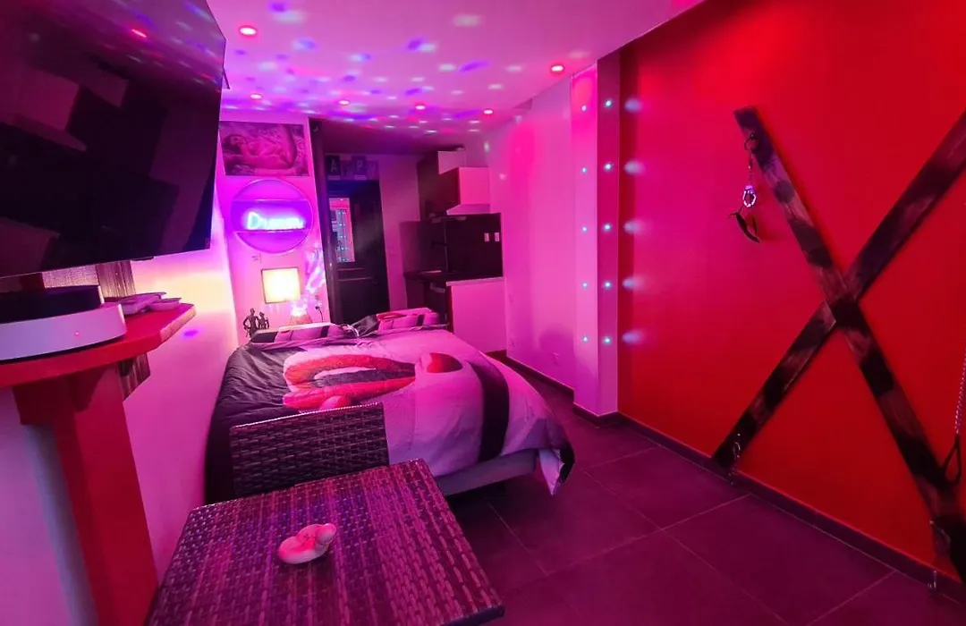 Phantasme Naturiste Studio Terrasse Port Nature-1