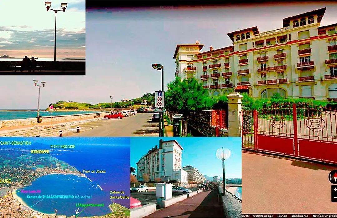 T2 à pied de plage sur ancien hôtel chic, samedi a samedi-1