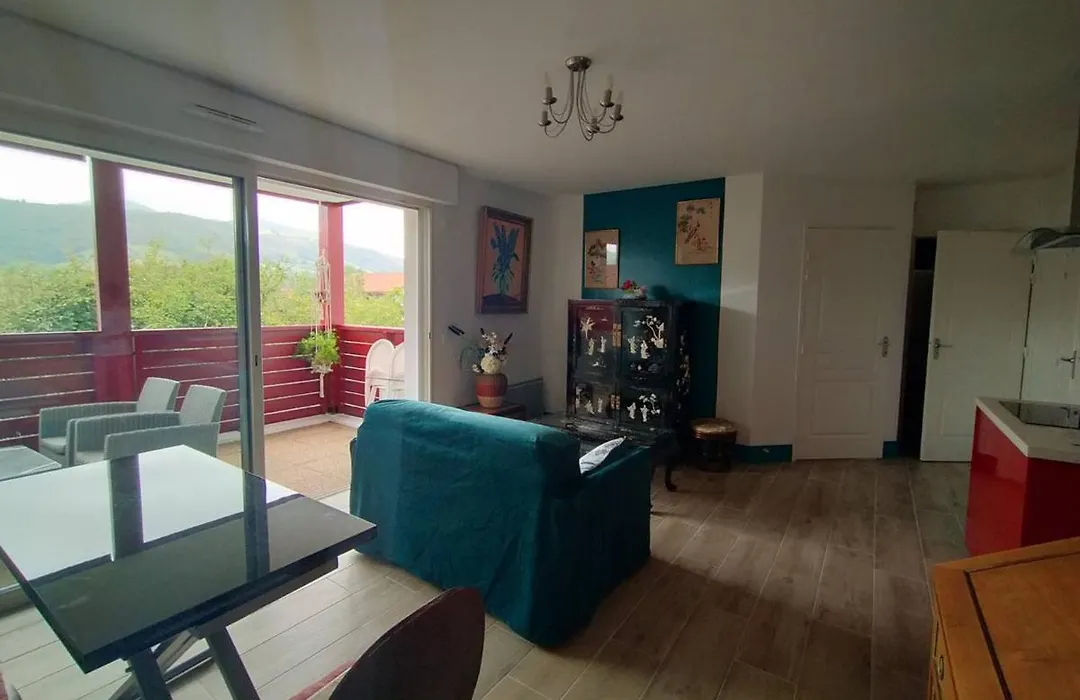 Appartement Itxassou, 2 Pieces, 2 Personnes - Fr-1-495-127-1
