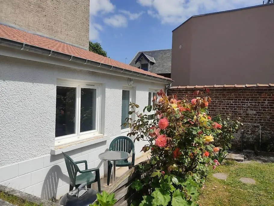 Maison studio Le Crotoy proche plage et centre ville-1
