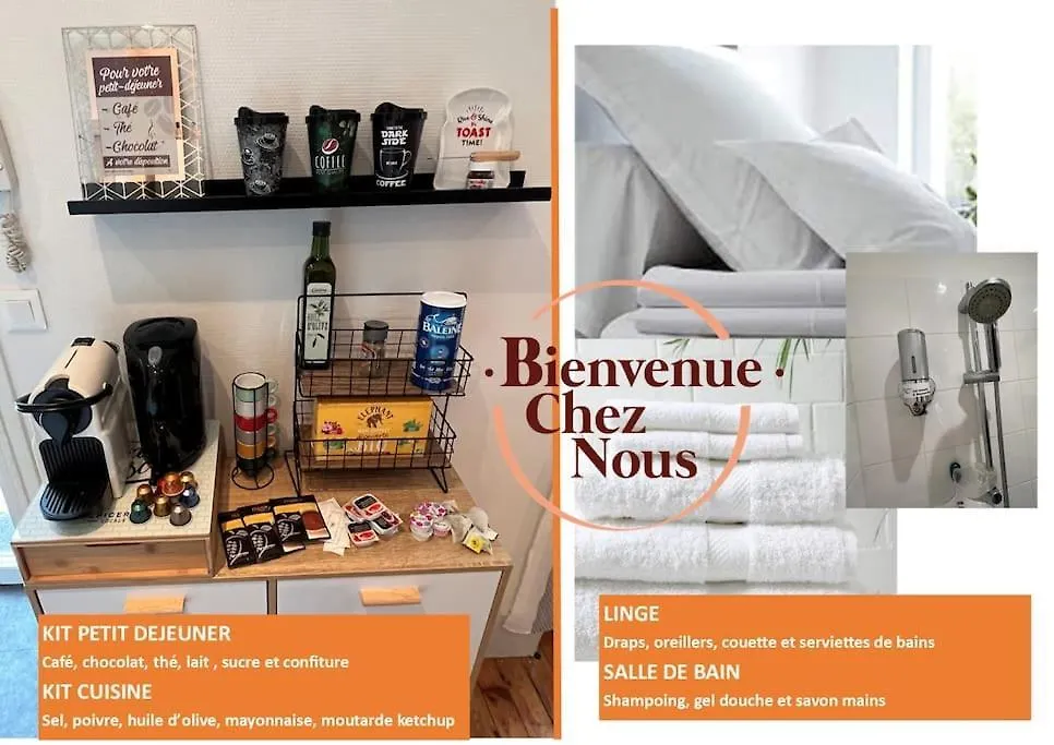 NEW COSY Appartement Plein Centre Clermont-Ferrand Augustins A-1
