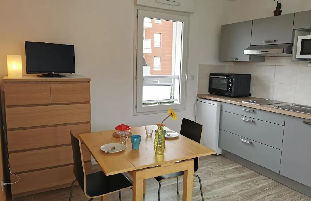 Studio St Malo Cosy By Interhome-1