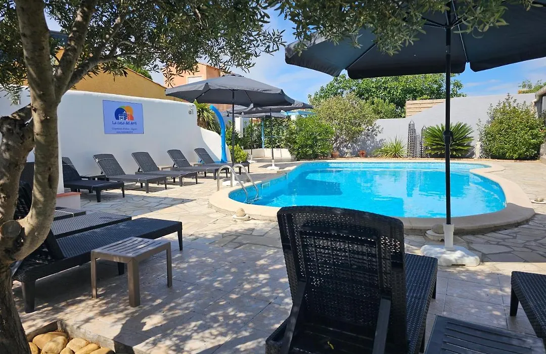 La Casa del Arti - Hôtellerie&Spa - Centre bien-être et Piscine chauffée-1