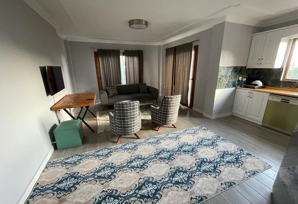 2 Bedroom Flat With Swimming Pool For Rent Mazi Village Of Bodrum-1
