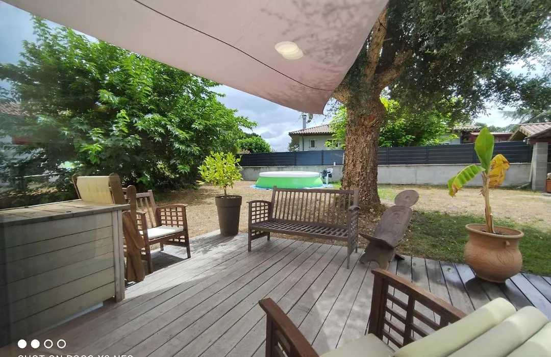 Maison Climatisee 8 Couchages Avec Piscine A Mimizan Plage-1